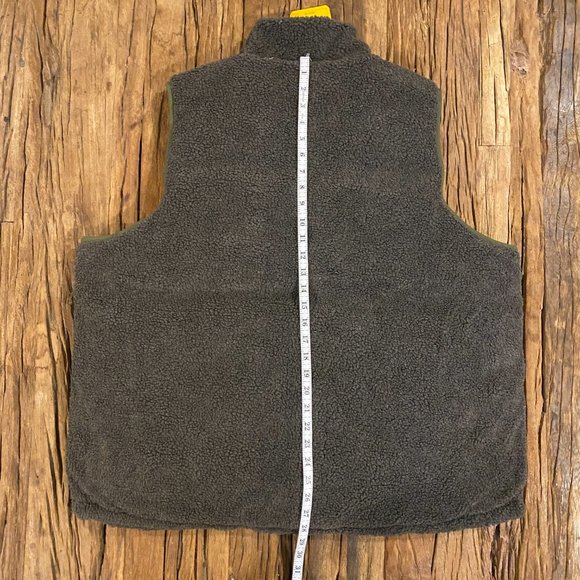 Carhartt Vest Womens 1X Olive Green Montana Sherpa Reversible 0V5607-W NEW* - Picture 9 of 9